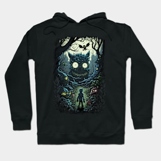 Creeps In The Forest 4 Hoodie